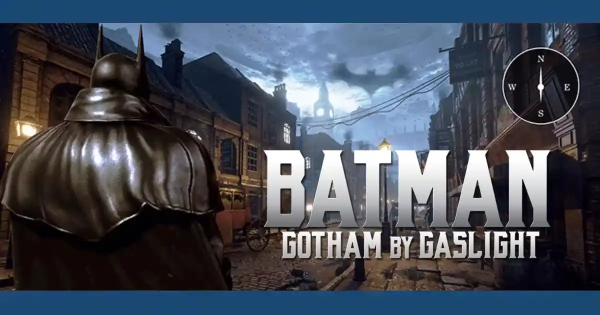 Confira a gameplay do incrível jogo cancelado do Batman