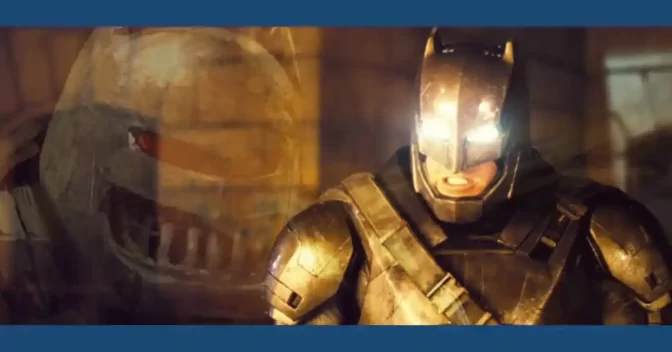 Batman Vs Superman: Imagem apresenta visual alternativo da armadura