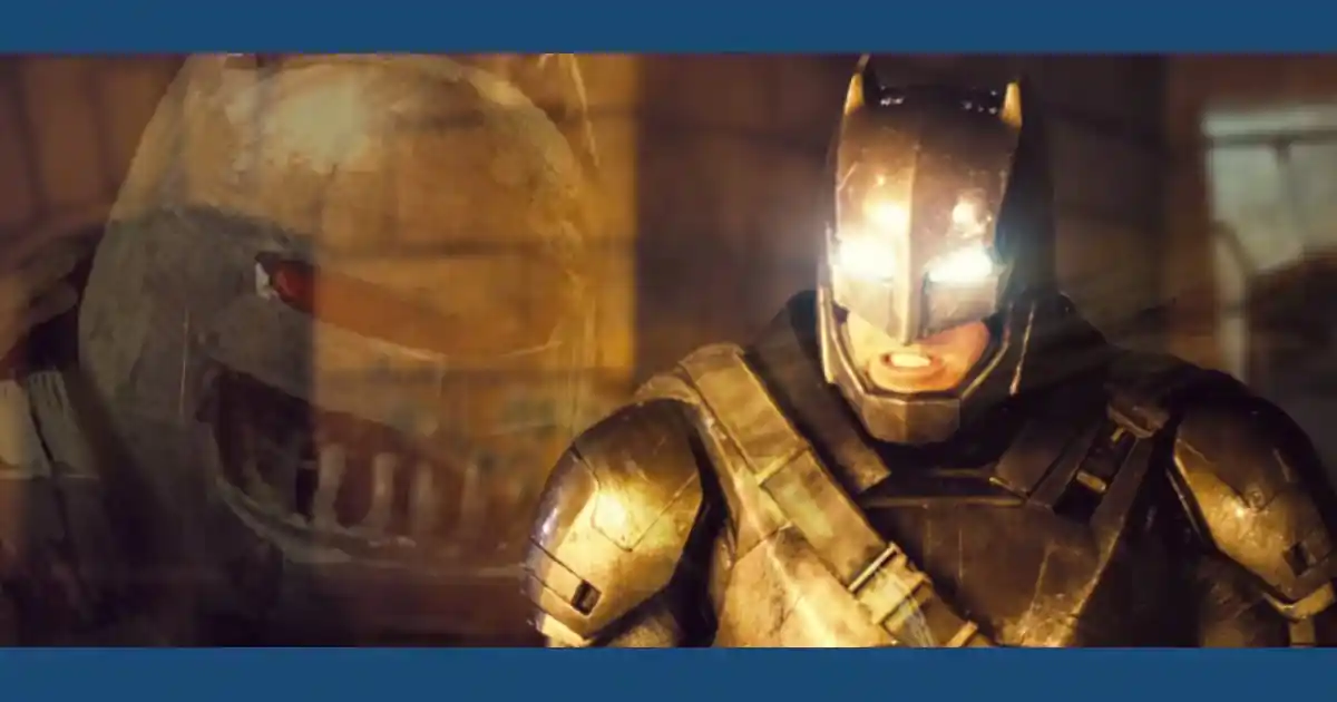 Batman Vs Superman: Imagem apresenta visual alternativo da armadura
