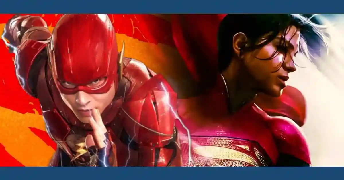 The Flash: Veja os uniformes do Flash e Supergirl em detalhes