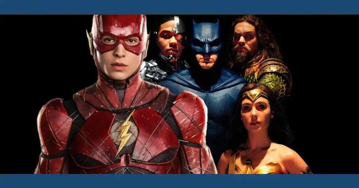 Liga da Justiça: Flash é bloqueado no Instagram por membro da equipe