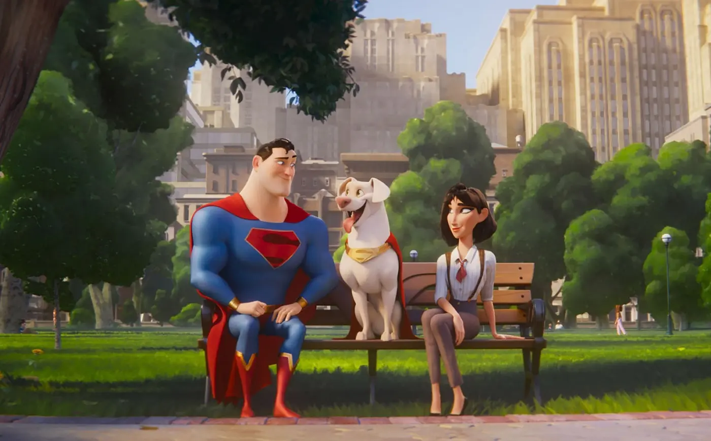 DC Liga dos Superpets é a quarta maior animação de 2022 na bilheteria