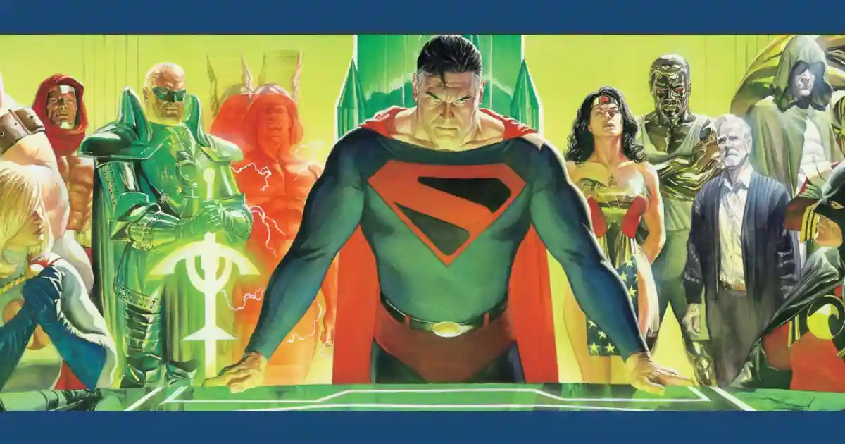  Intérprete do Superman quer série de O Reino do Amanhã