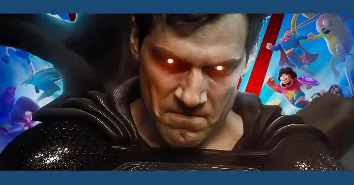  MultiVersus: Superman ganha seu épico traje preto; confira