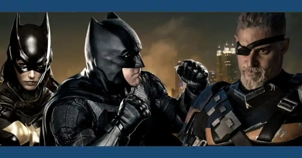  Veja como seria o visual do Batman no filme cancelado de Ben Affleck