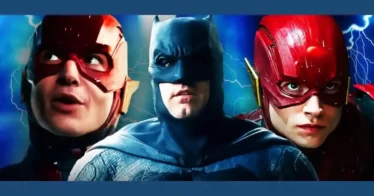 The Flash: Batman de Ben Affleck aparece pela 1ª vez em pôster oficial do filme