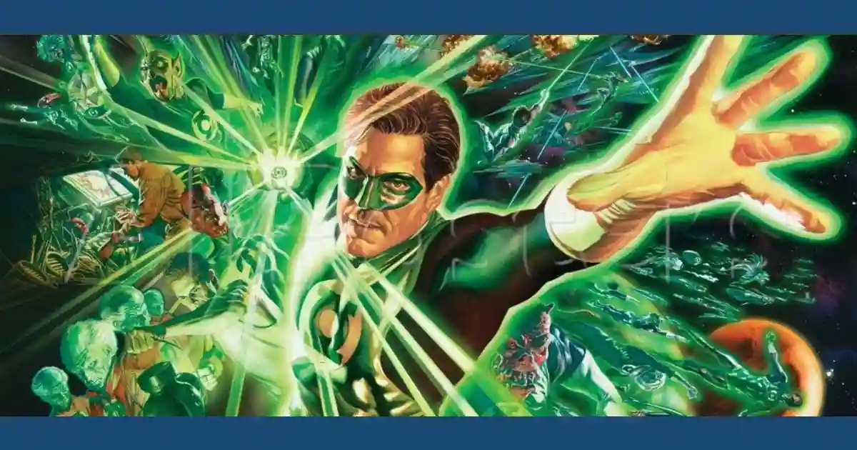  DC finalmente revela qual é o Lanterna Verde mais forte