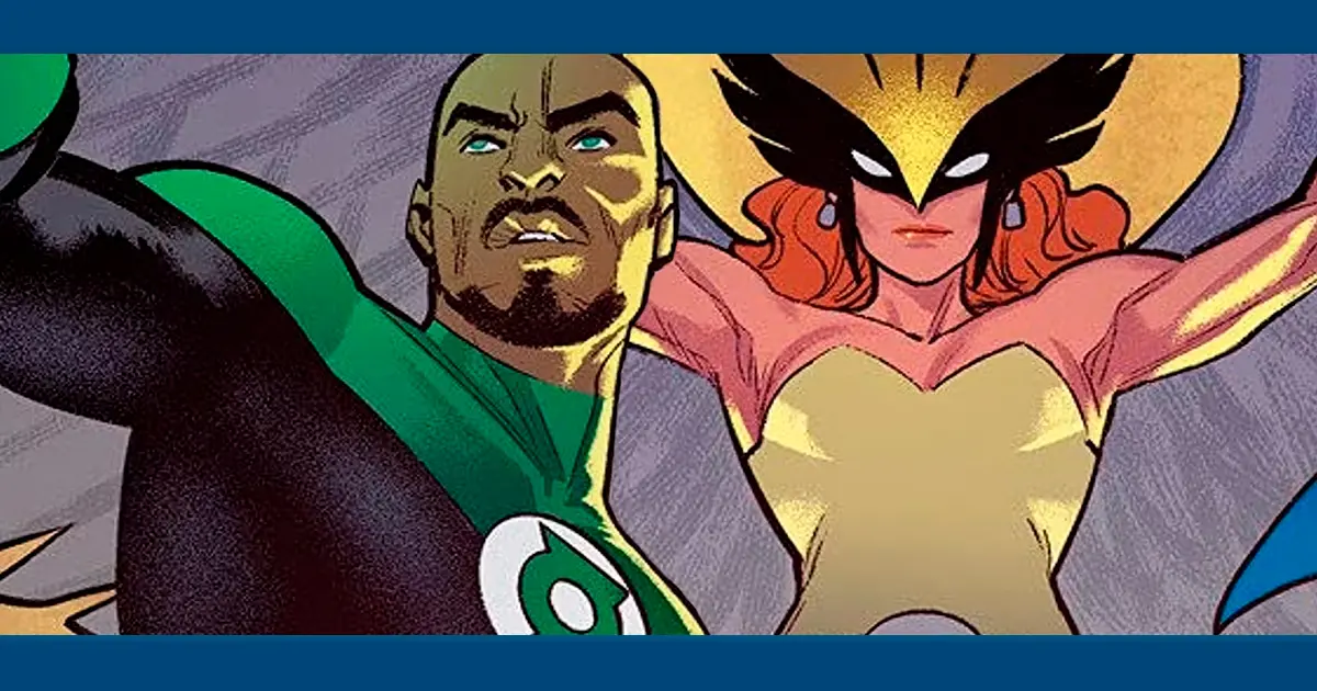  A dupla Lanterna Verde e Mulher-Gavião ganhou um incrível cosplay