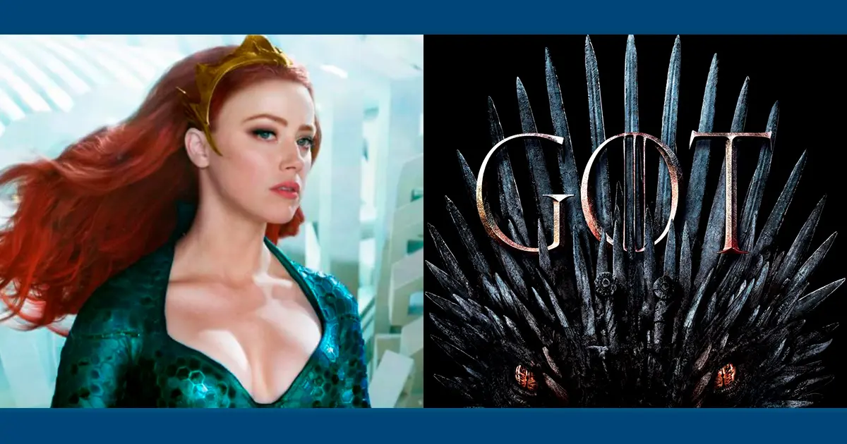  Com adiamento de Aquaman 2, atriz de Game of Thrones pode substituir Amber Heard no filme