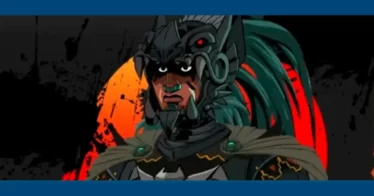 Confira os incríveis visuais dos vilões Coringa e Duas-Caras da animação Batman Azteca