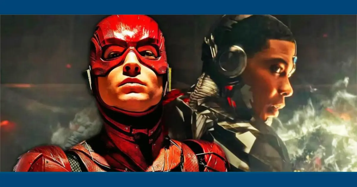 Cyborg vai aparecer no filme The Flash?