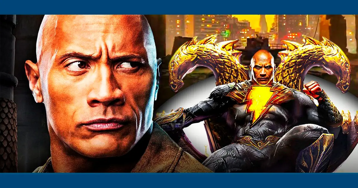 DC Brasil Club - Fusão de Dwayne Johnson e The Rock. The Rock vai  interpretar o Adão Negro nos cinemas. Dwayne Johnson é o dublê dele.  #Jordan