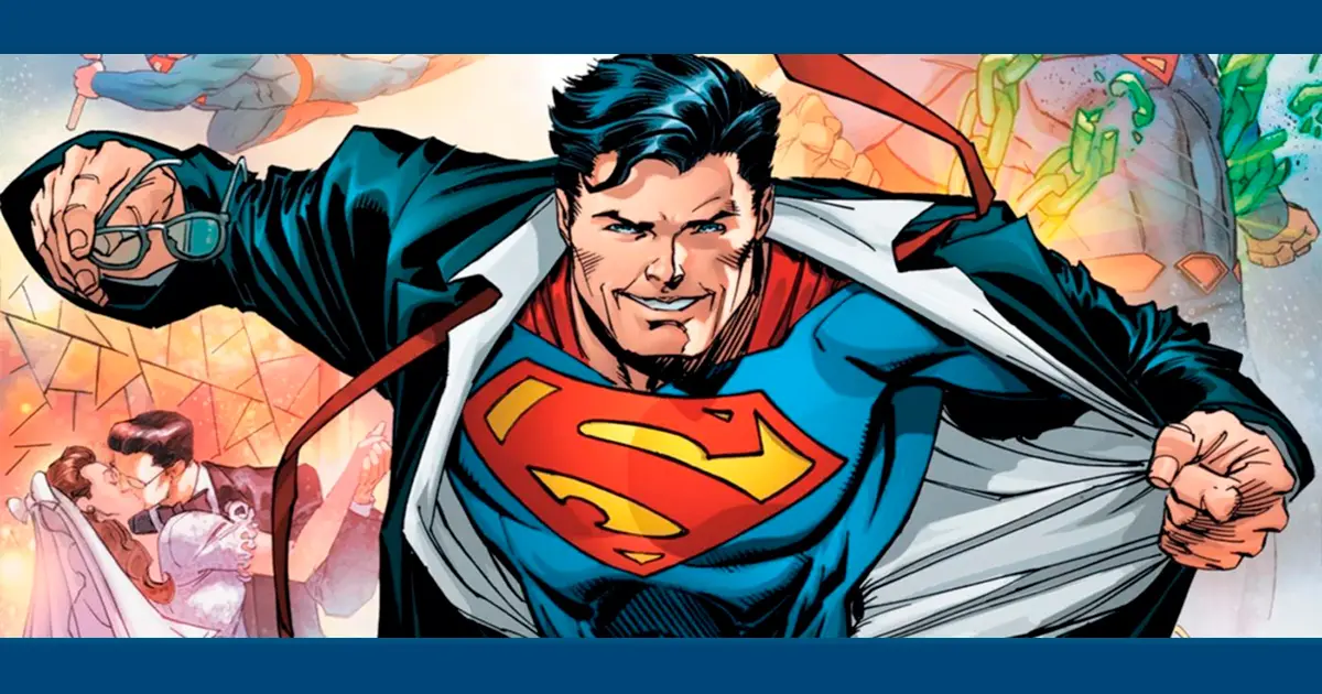 Como Superman ganhou seu nome de herói na DC?