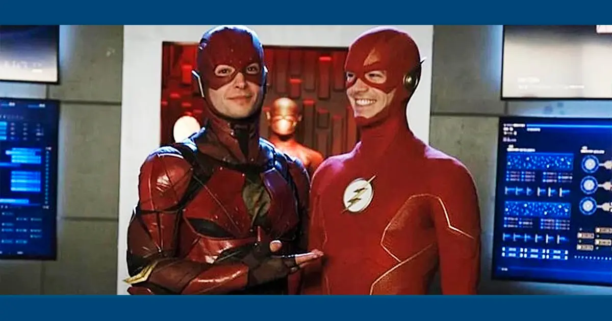 O Flash da série vai estar no filme The Flash?