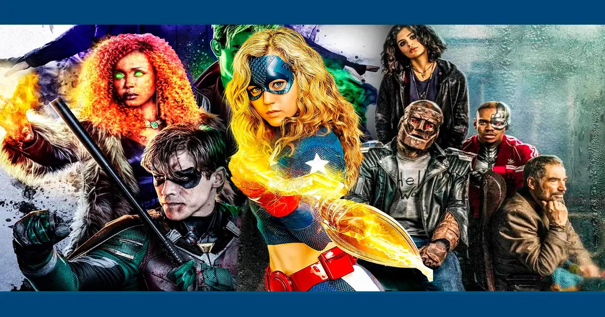 Séries da DC Titãs, Patrulha do Destino e Stargirl farão crossover em breve; saiba mais