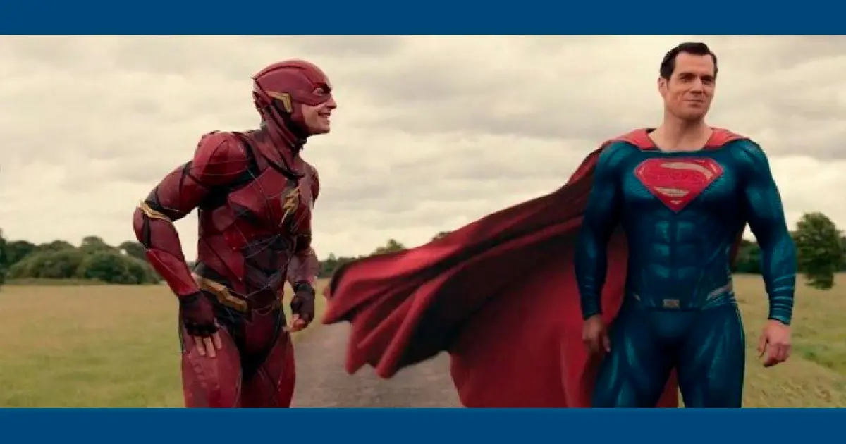 The Flash: Superman é citado em incrível cena divulgada do filme; assista