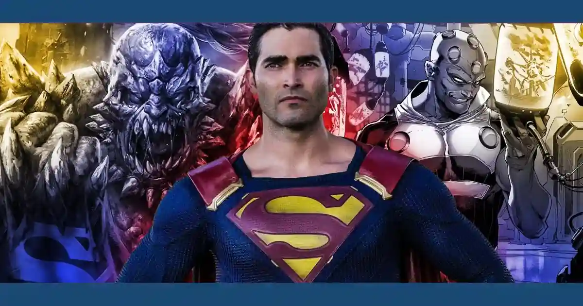  DC revela que grande vilão do Superman existe no Arrowverse