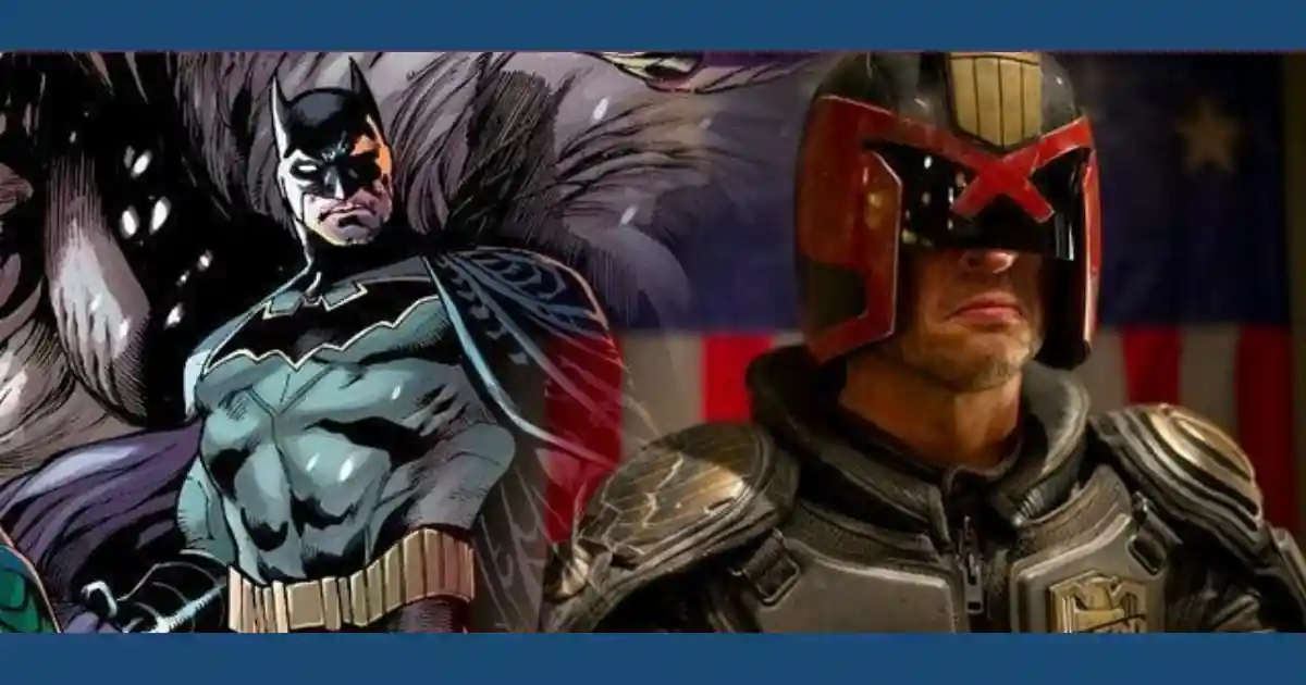 Novo crossover entre Batman e Juiz Dredd pode estar em andamento