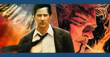 Constantine 2: Keanu Reeves surge com visual fiel em imagem