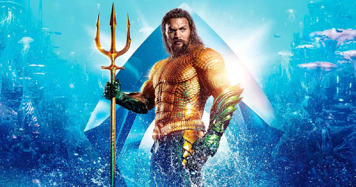 Aquaman (2018) é o filme de maior bilheteria da história da DC Comics