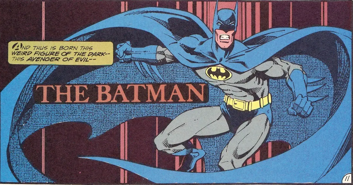 Batman por Steve Englehart e Marshall Rogers nas revistas em quadrinhos dos anos 1970
