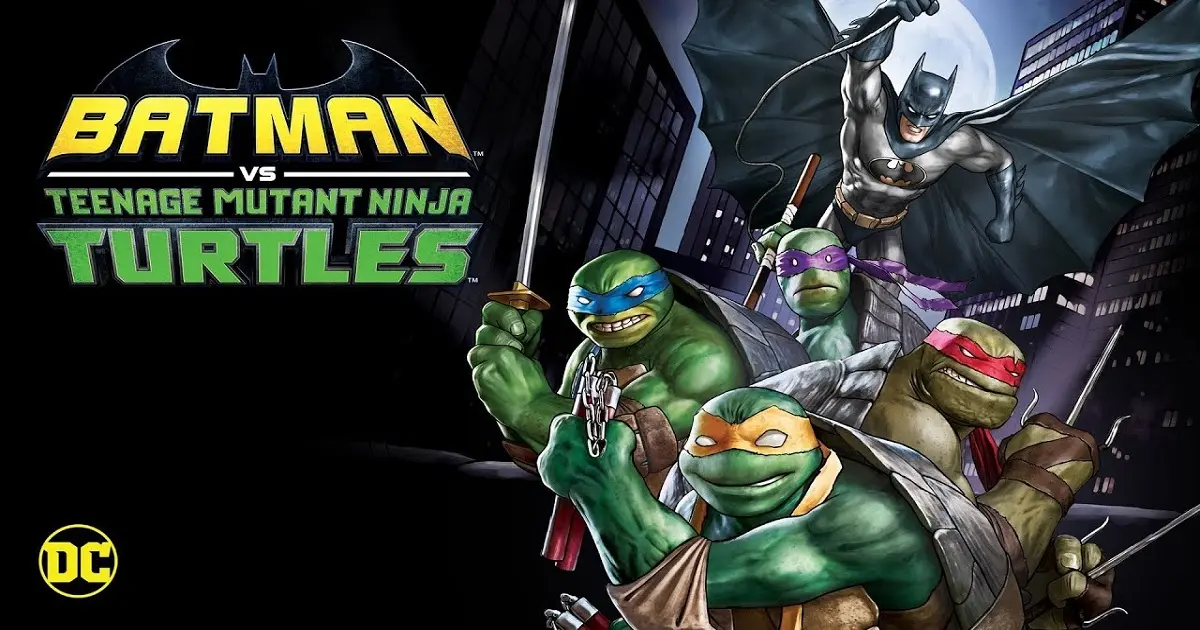 Batman e Tartarugas Ninja já se encontraram nos quadrinhos e em animação
