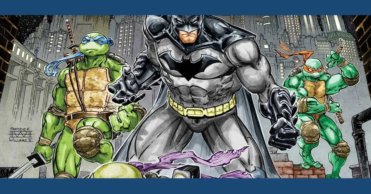  Conheça os 5 crossovers mais INSANOS do Batman com outros heróis