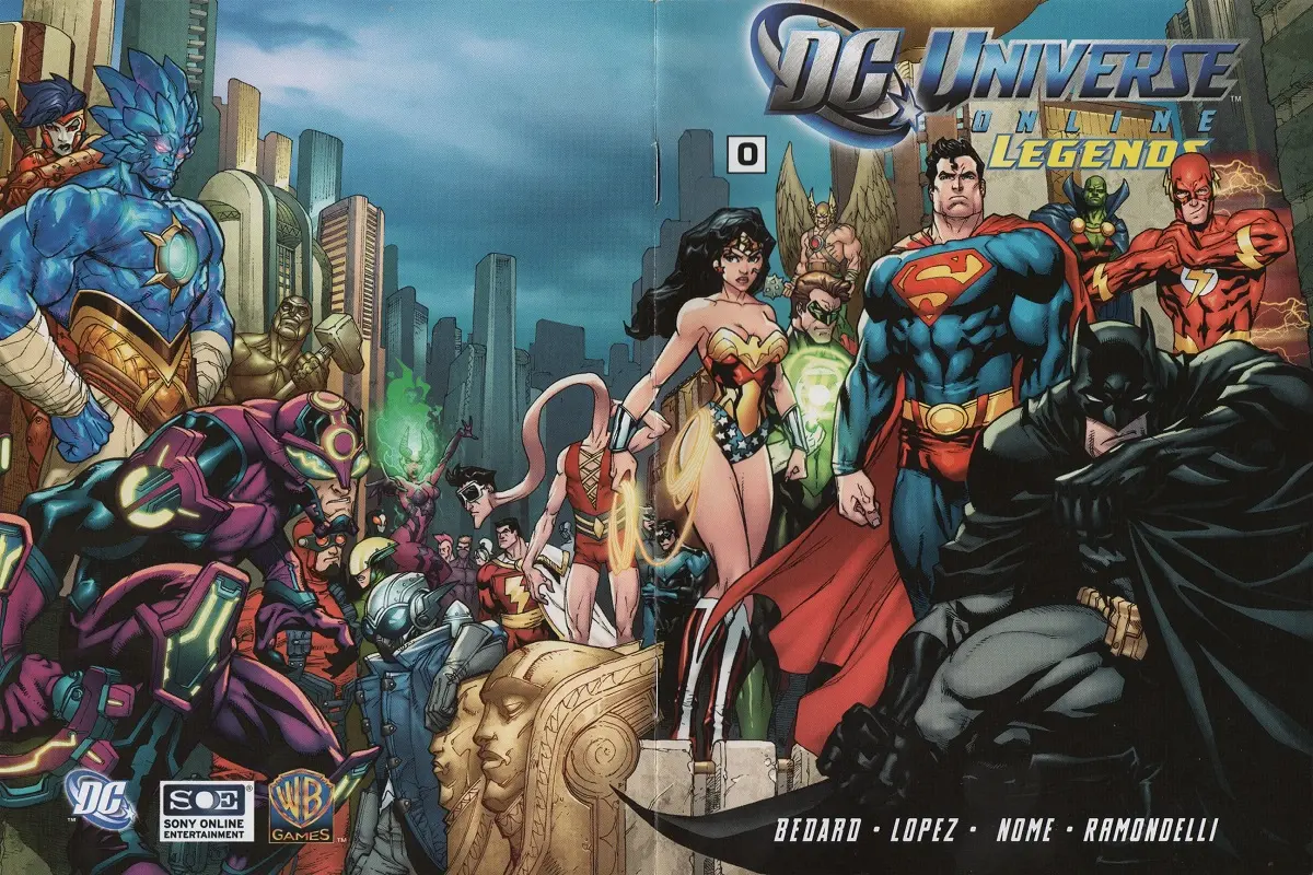 Heróis da DC são derrotados em DC Universe Online: Legends