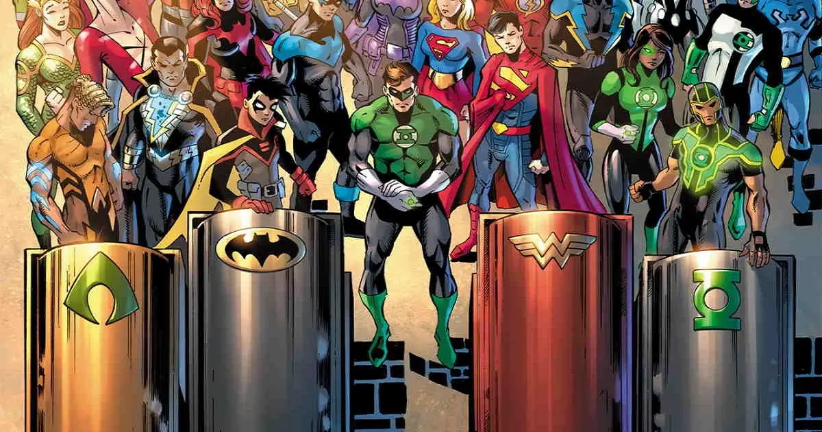 Superman e a Liga da Justiça morrem nas HQs em Death of the Justice League