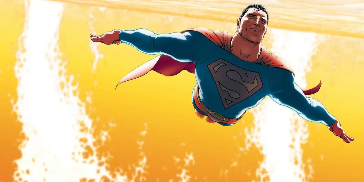 Em Grandes Astros Superman, o Superman morre após superexposição ao Sol