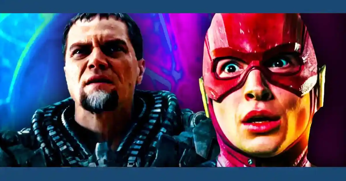  The Flash: Trailer revela visual completo do General Zod