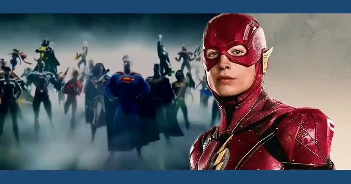  The Flash: Sobe para 12 o número de heróis que estarão no filme