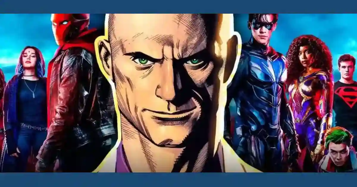 Titãs (Titans): trailer da 4ª temporada revela Lex Luthor - Mix de