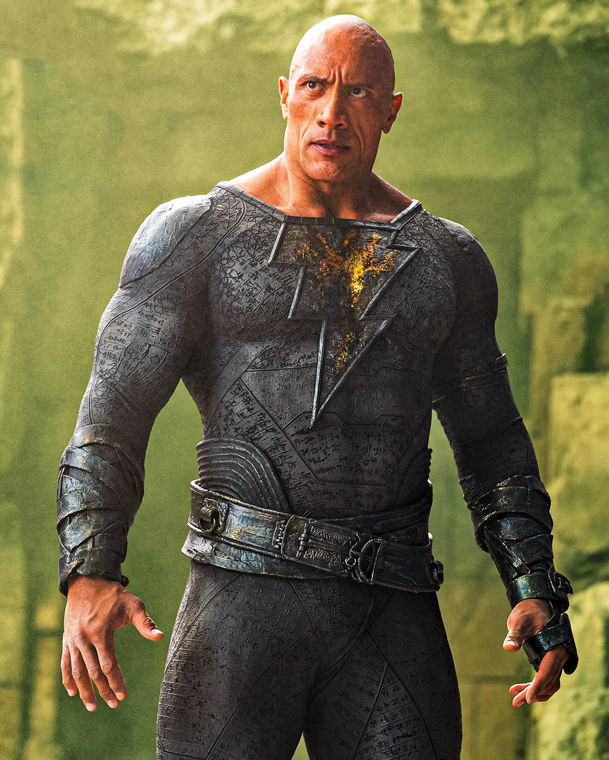 Adão Negro  Filme da DC estrelado por Dwayne Johnson ganha arte e data de  estreia - Cinema com Rapadura