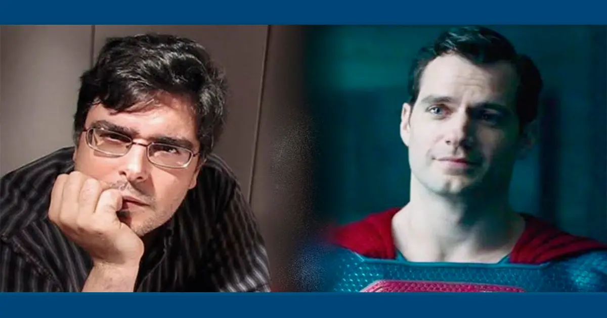 Guilherme Briggs dubla Henry Cavill em vídeo de retorno do Superman