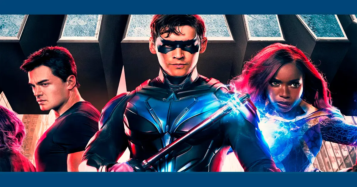 Titãs (Titans): final da 4ª temporada comete maior erro da DC - Mix de  Séries