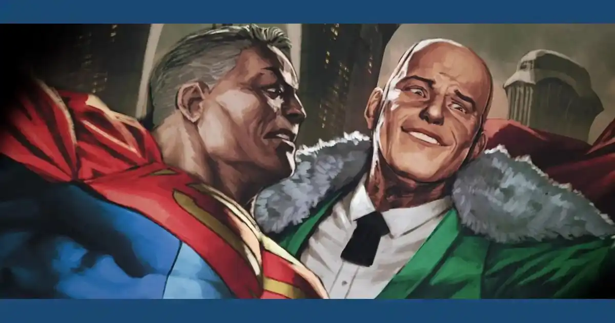  Apesar da fama, Lex Luthor não é o vilão mais inteligente do Superman