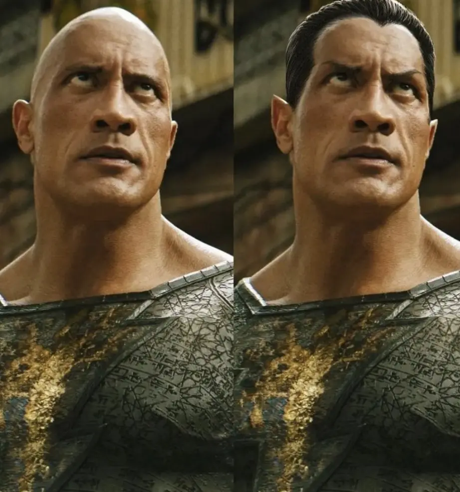 Adão Negro (Dwayne Johnson) - Page 11 - DC Comics - Forum Cinema em Cena