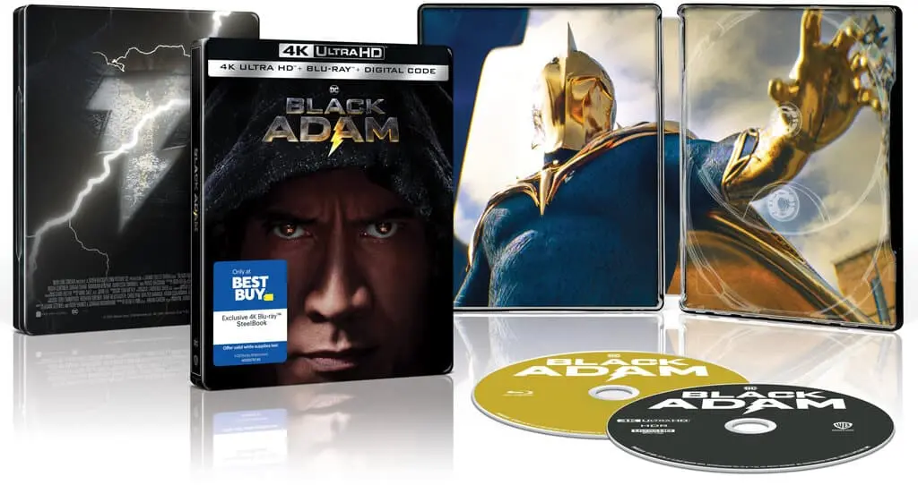 Blu-Ray - Adão Negro