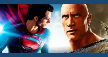 Adão Negro: The Rock volta a sugerir presença do Superman