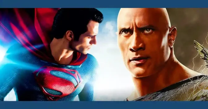 superman-black-adam-adao-negro-homem-de-aco - Cinema com Rapadura