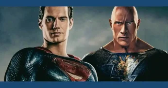 Vaza em HD cena pós-créditos de Adão Negro com Superman