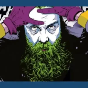 Coringa; Alan Moore