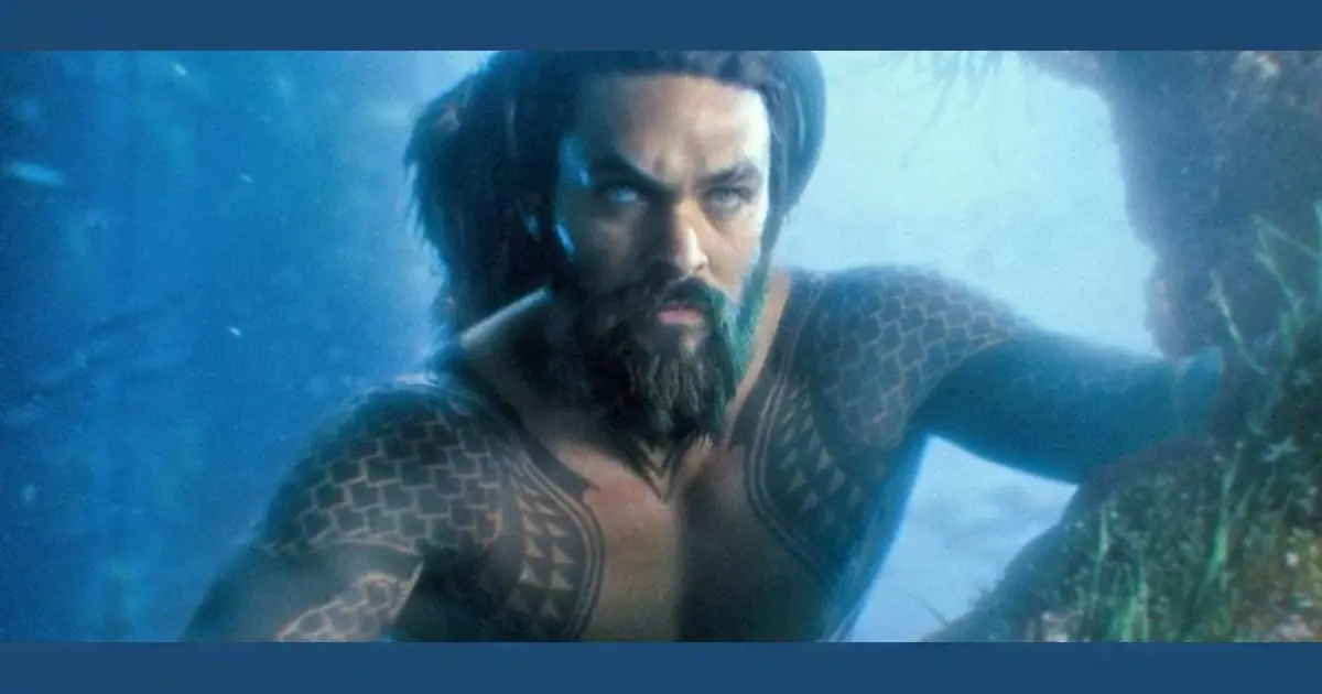 Snyder Cut corrigiu os poderes do Aquaman de Jason Momoa