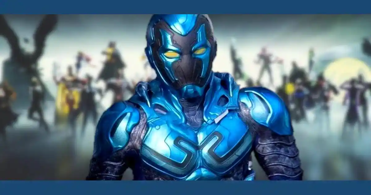  Besouro Azul: Vaza possível participação de outro herói da DC