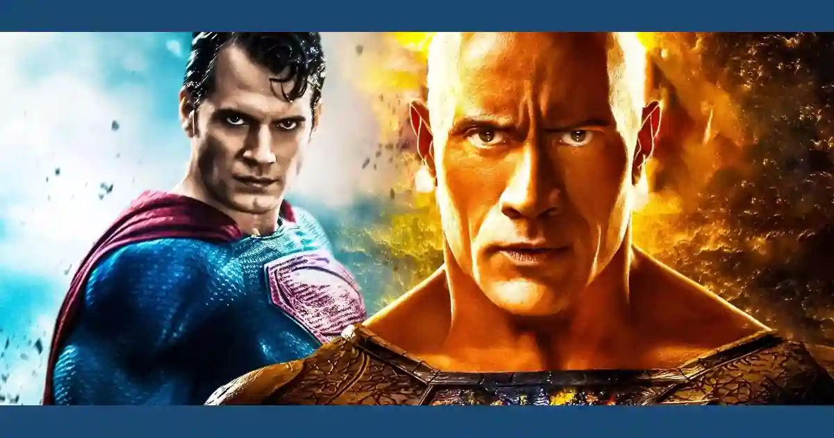 Dwayne Johnson, fala sobre o complicado equilíbrio tonal do filme do Adão Negro