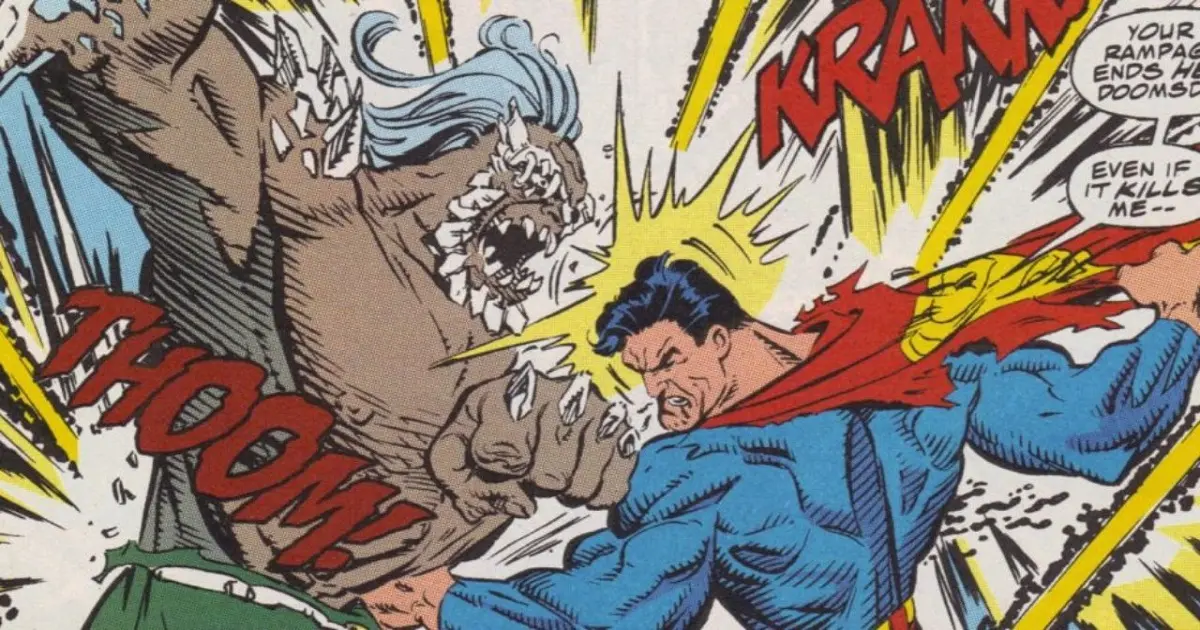 A Morte do Superman é uma das melhores HQs do Superman