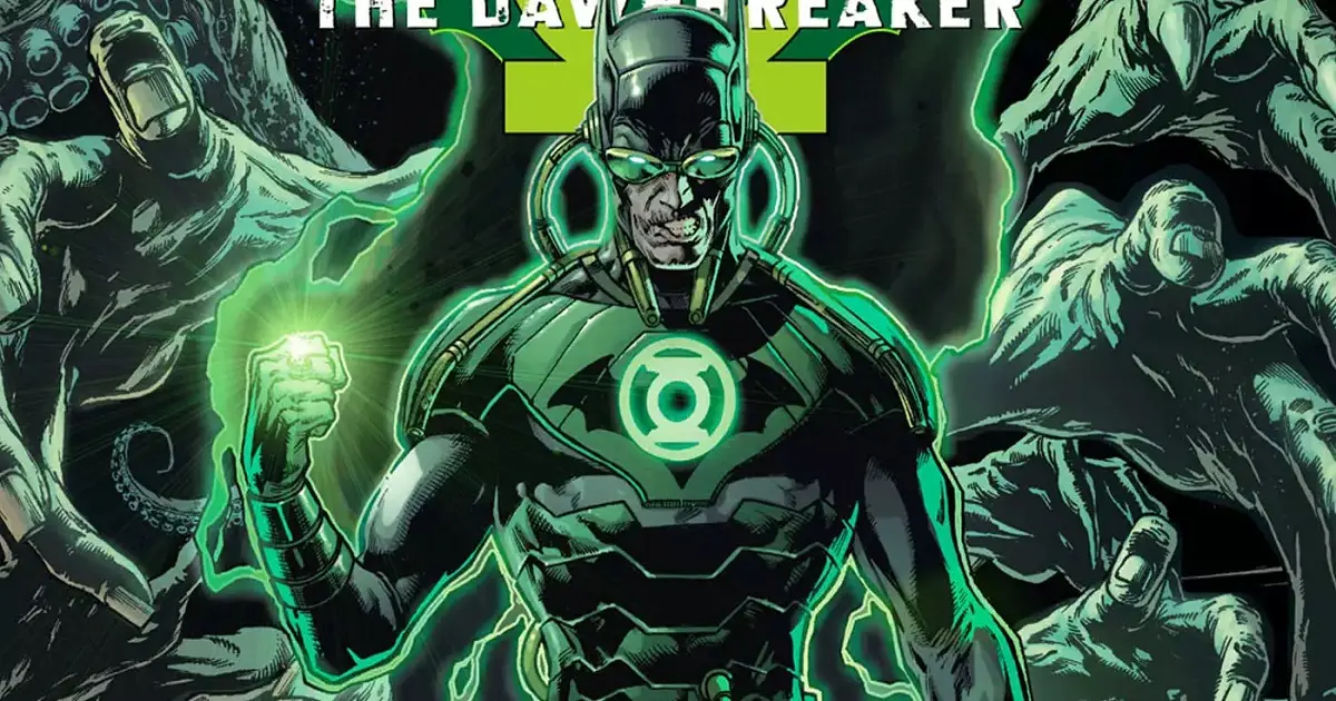 Batman: O Destruidor da Luz - Dawnbreaker em Noites de Trevas: Metal