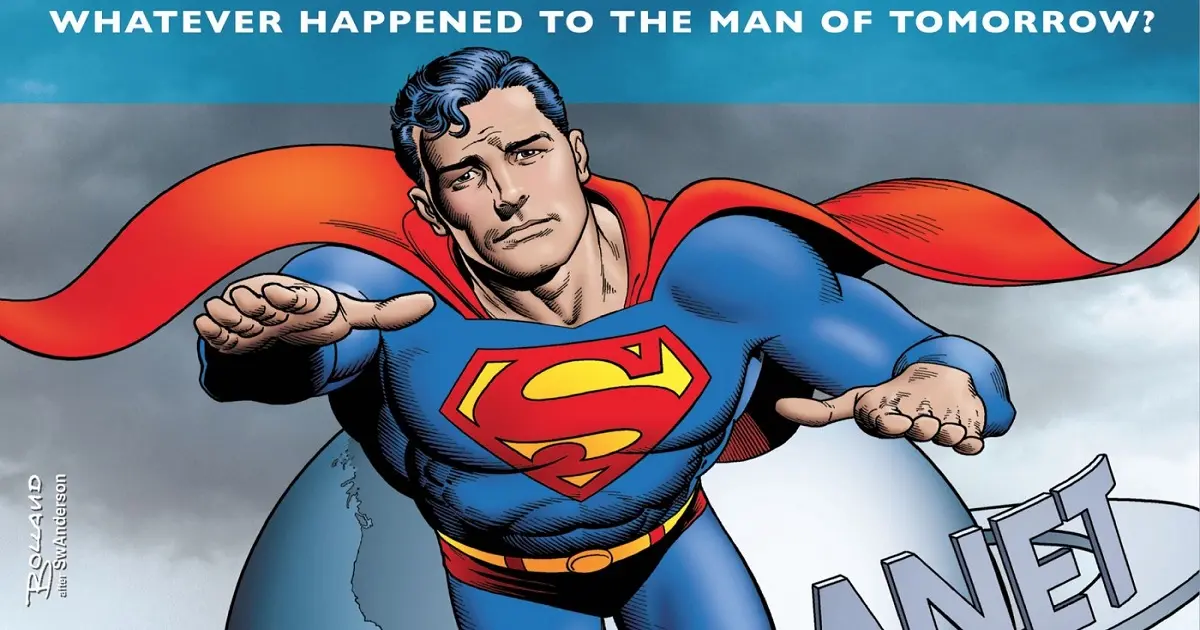 Superman: O Que Aconteceu ao Homem do Amanhã é uma das melhores HQs do Superman