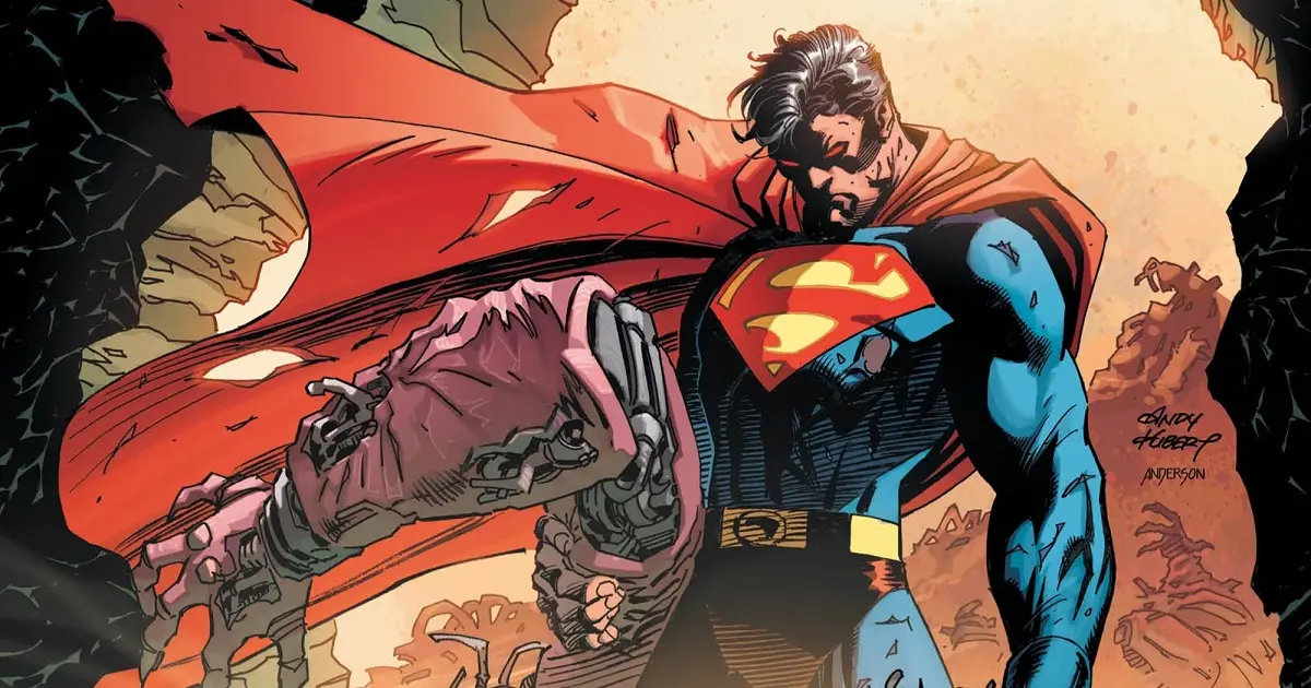 Superman: Para o Alto e Avante é uma das melhores HQs do Superman